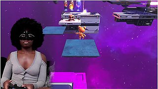 Astro Bot And Stripping With Ebony Butts (challenge Levels Gameplay)