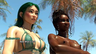 Step sis creampie, nudist beach, threesome amateur