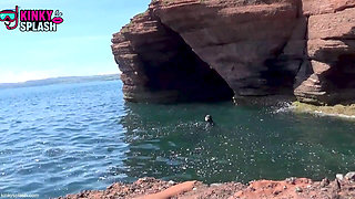 Freediving Fetish Fantasy Fins, Gasps & Underwater Control