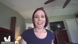 Step Nephew Creampie Impregnates Step Aunt Jane Cane - Big Booty MILF Doggystyle POV