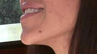 Aj Estrada Gives Her Cuckold a Snowball He Will Not Forget