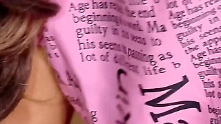 Pink Dress Girlfriend Spreads Her Legs Her Sweet Pussy so Wet and Pink I Kiss It Softly Before Sliding in Deep and Slow