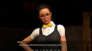 Become a rock star: two hot girls and two guys in pizzeria ep 51