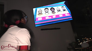 Late Night Threesome