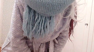 Old Cat Lady Become a Pornstar with a Special Spell