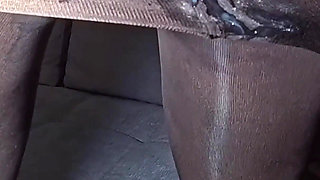 Big Ass Secretary in Dirty Brown Nylons Has Sex and Gets Anal From the Boss - Business-bitch