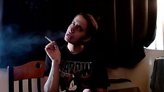 Heavy Smoking Couple