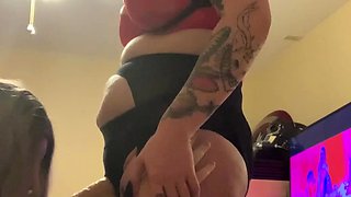 Brunette hookup amateur blowjob and dirtytalk sexdate