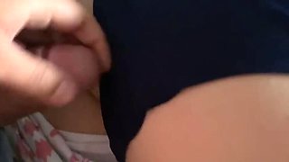 Step Sister Quickie: Sashabigass Takes Gordofuck's Cock Fast