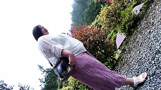 Big boobed Memphis masturbates in a bodystocking