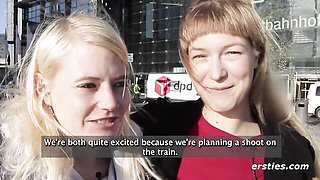 Luring puss's babe scene