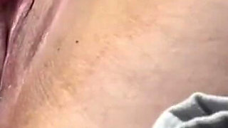 Masturbate My Pussy in a Schoolgirl Costume with Squirt