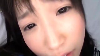 A Middle-aged Man And A Uniformed Beauty