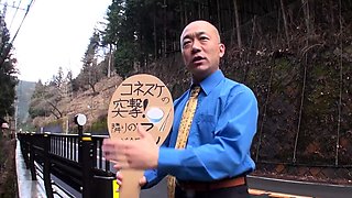 Haruka Countryside No Panty Tease