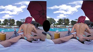 Big Booby Girl Rides A Shredded Guy(4K)60fps - Vr porn