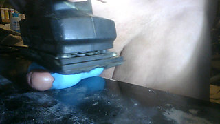 virbating sander