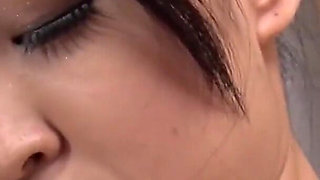 Nippon Threesomes Scene-3 busty Hairy Japanese Girl Enjoys Hard Fucking