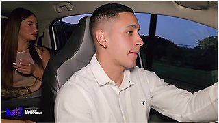 Cuckold Wife Fucks Her Husbands Driver - Salome Gil & Max Betancur