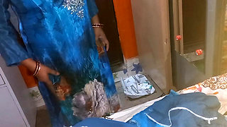 New Girlfriend Having Blowjob