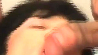 Horny Mature MILF Ass Fucked and Cummed in Mouth by Two Huge Amateur Cocks