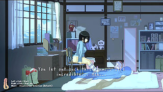 Hentai Game - Wife with Huge Tits Takes Rough Sex in the House