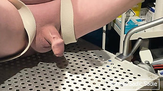 A Simple Catheter Demonstration, Widen His Urethra