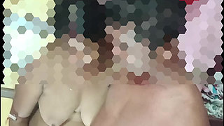 A girl is with him in the shopping mall, he fucks her hard. Romantic video