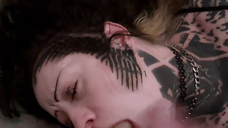 I Love Sucking Two Cocks at the Same Time. I'm Always Hungry and Ready to Suck Until All the Milk Comes Out