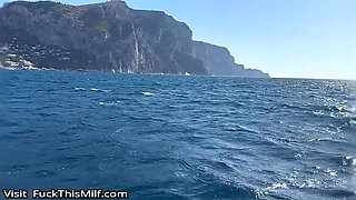 We Seduced A Boat Captain To Obtain His - Pussy rubbing