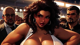 Spicy Toons: Tifa in a Mosh Pit, the Full Movie