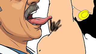 Doctor with assistant