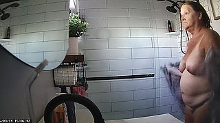 Mrs. Joanne Tanner a Real Public Schoolteacher Captured in the Shower 03-14-2026