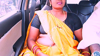 Villege Maid Car Sex Telugu Dirty Talks