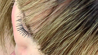 POV Blowjob, Handjob & Massive Facial Cumshot - Dame Olga (4k) (651)