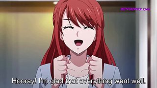 Ultimate Slow Pussy Licking Makes Her Explode in Intense Anime Hentai - Eng Sub