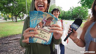 Money Talks hot erotic show