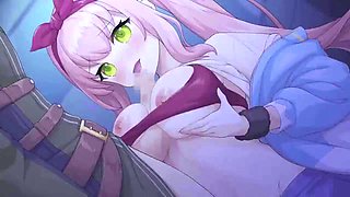 Okitas Big Tits in Kuro Sports Hentai by Studio TTT