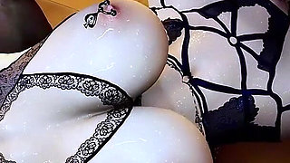 Beauty 3D Model with a Bigbutt Surprise - 3D Animation Hentai