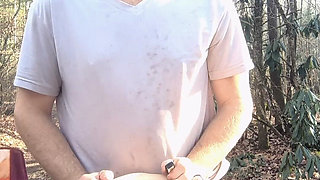 Outdoor Sucking Leafs to Anal Pumping on the Car Rough and Hard