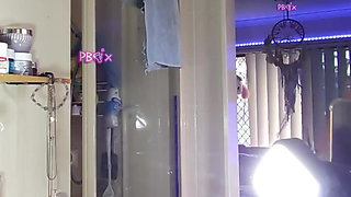 Grwm Alt Girl Dyeing My Hair Blue Dance Party & Bathroom Fun (pov)
