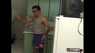 Hot Turkish Amateur Girl Fucked Doggy Style - Blowjob & Cumshot