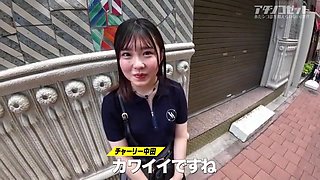 素直なミニ系美女がパンチラ撮影してラブホで乳首舐めフェラのコスプレハメ撮り