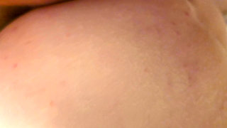 Jerking My Cock in Her Pussy