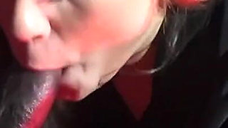 Pregnant Lady Cop Riding Big Black Dick
