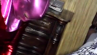 Nylons fantasies: Pantyhose humping