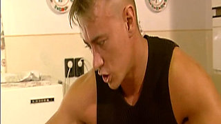 Blonde Mature German Housewife with Naturals Gets Fisted and Fucked