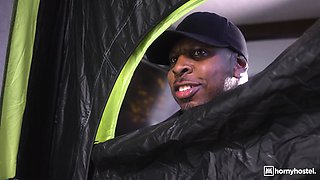 Alexis Tae Ignites Passion in Wild Tent Threesome Scene