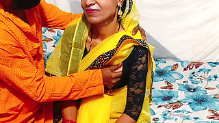 Pehela Night Me Chuth Phad Diya. Indian Asian Romantic Hot Couple