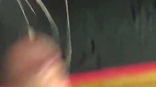 Very Hardcore Sloppy Dripping Deepthroat in Nike Shoes