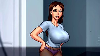 Adult-themed animated fun with Proxy in a 3D cartoon adventure